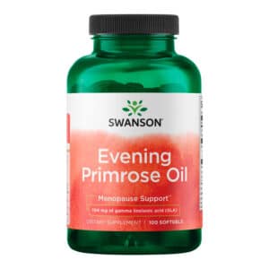 Evening Primrose 1,3gr - Aceite de Onagra 100 Capsulas Blandas Frontal