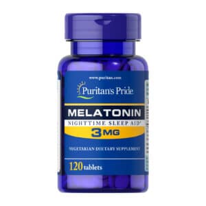 Melatonina 3mg 120 tabletas Frontal