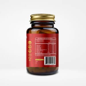 Ashwagandha 500mg 90 capsulas Contenido
