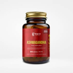 Ashwagandha 500mg 90 capsulas Frontal