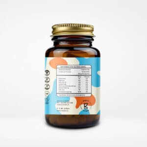 Calostro Bovino 500mg 60 capsulas Contenido