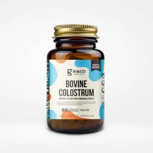 Calostro Bovino 500mg 60 capsulas Frontal