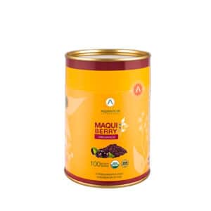 Maqui Berry 100g Polvo Organico Frontal
