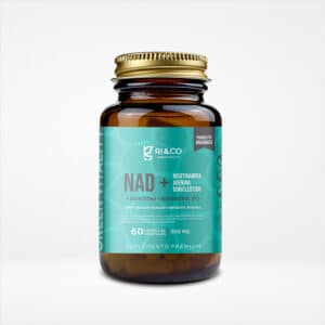 NAD+ Quercetina y Resveratrol Frontal