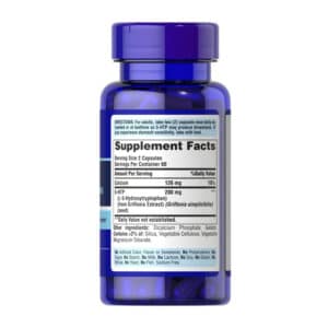 5-HTP 100mg Contenido