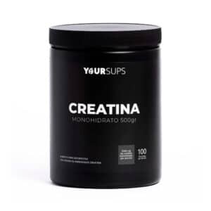 Creatina Monohidratada 500gr Frontal