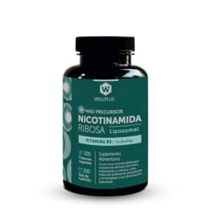 Nicotinamida Ribosa Liposomal - B3 NAD Precursor Frontal