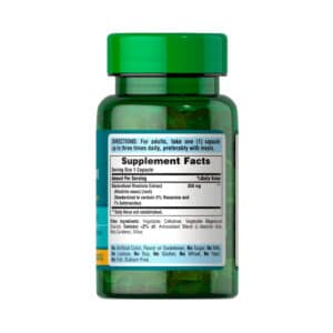 Rhodiola Rosea 350mg Contenido