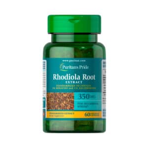 Rhodiola Rosea 350mg Frontal