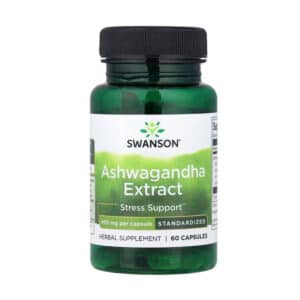 Ashwagandha 450 mg Extracto Estandarizado Frontal