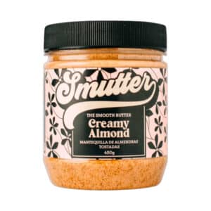 Mantequilla (Pasta) de almendras tostadas 450 gr Frontal