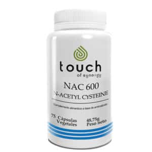 N-Acetyl-Cysteina NAC 600 Frontal
