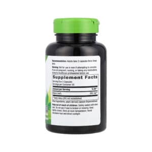 Neem Leaf 475mg Contenido