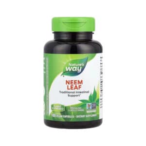 Neem Leaf 475mg Frontal