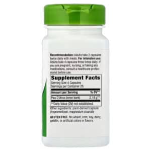 Pau D Arco Corteza Interna 545mg Frontal