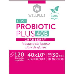 Probiotic Plus 40 Billones con Cranberry Ampliado