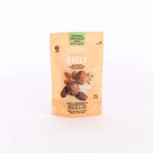 Smart Snack Energy Ball Semillas de Calabaza y Almendra 40g Frontal
