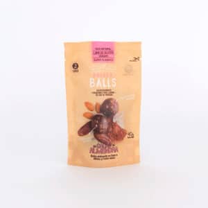 Smart Snack Energy Balls Cacao - Almendras 40g Frontal