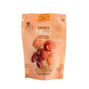 Smart Snack Energy Balls Nuez - Almendra 40g Frontal