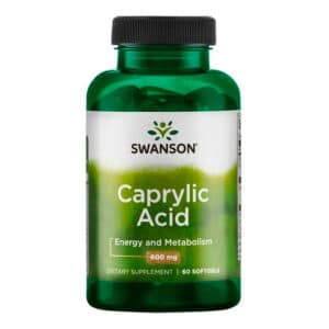 Acico Caprilico 600mg Frontal
