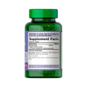 Cardo Mariano 1000mg Contenido