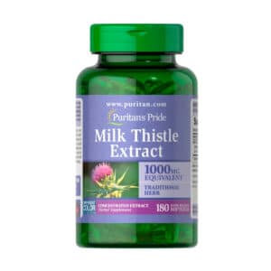 Cardo Mariano 1000mg Frontal