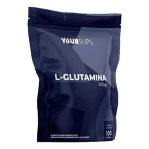 L Glutamina sin sabor 500gr
