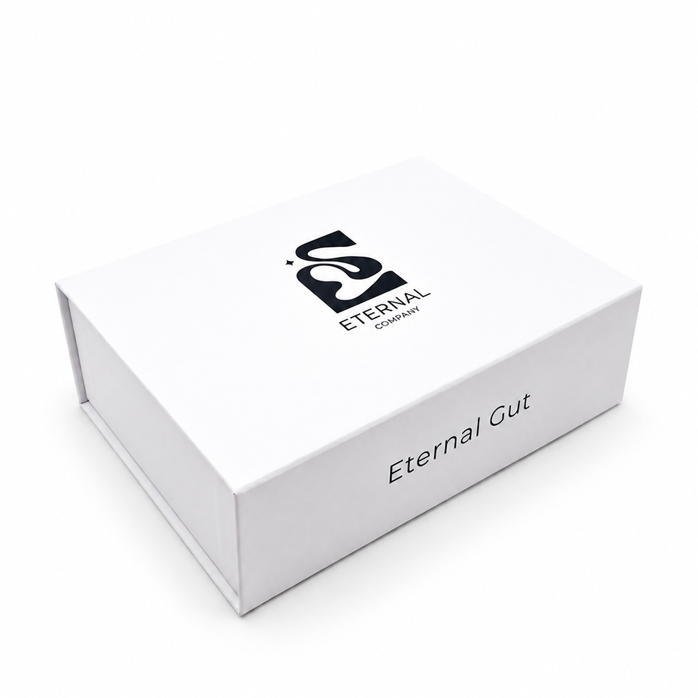 Test de microbiota intestinal Eternal Gut Frontal