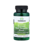 Raíz de Gingseng Rojo Coreano 400mg 90 capsulas Frontal