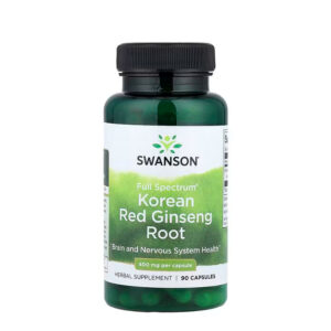 Raíz de Gingseng Rojo Coreano 400mg 90 capsulas Frontal