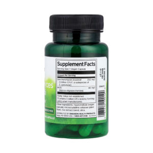 Saccharomyces Boulardii 30 veg caps Contenido