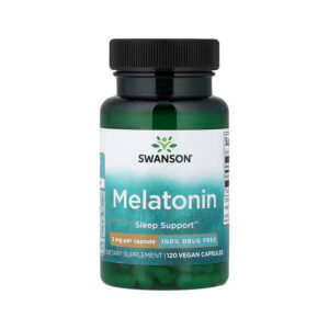 Melatonina 3mg 120 capsulas Frontal